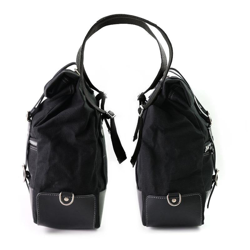 BMW R 1150 R [2000-2006] - Zwei universelle Segeltuch-Satteltaschen