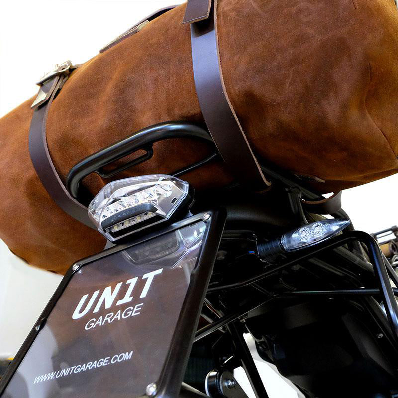 BMW R nineT 1200 Pure [2017-2023] - Reisetasche Kalahari 43L Spaltleder