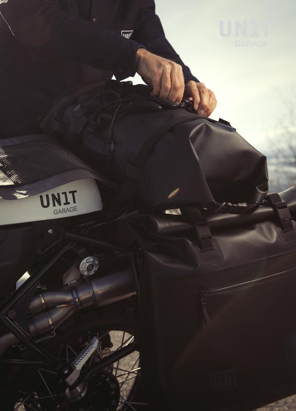 BMW R nineT 1200 Urban G/S (hoher Auspuff) [2017-2023] - Khali Duffle Bag 30L in TPU