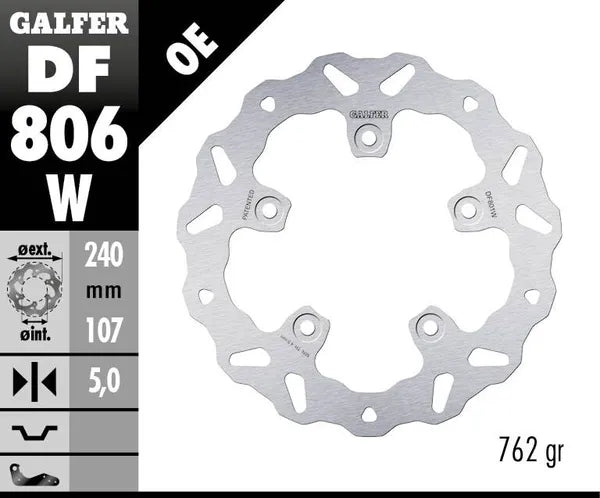 Ktm Duke 790 ABS [2023-2024] - Wave® Bremsscheibe – Bild 4