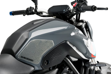 YAMAHA MT-07 [2023] – Sidetankbeskyttere – Gennemsigtig