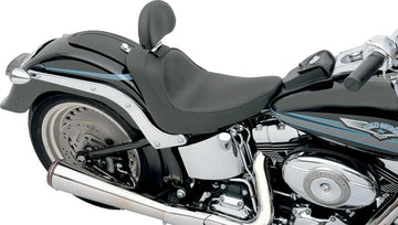 harley davidson flstf [DRAG SPECIALTIES] – Solo sæde, ryglæn kompatibel - 0
