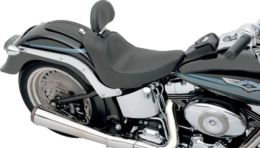 harley davidson flstf [DRAG SPECIALTIES] – Solo sæde, ryglæn kompatibel