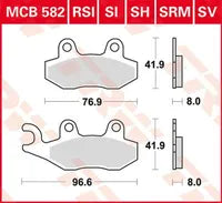 Triumph Street Scrambler 900 ABS [2025, 2025-2026] - BREMSSCHEIBE FIXED WAVE – Bild 10