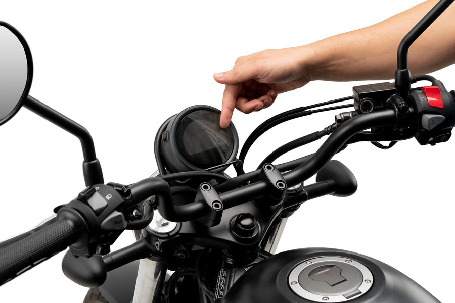 HONDA CL 500 [2025] – Protector Dashboard – Gennemsigtig