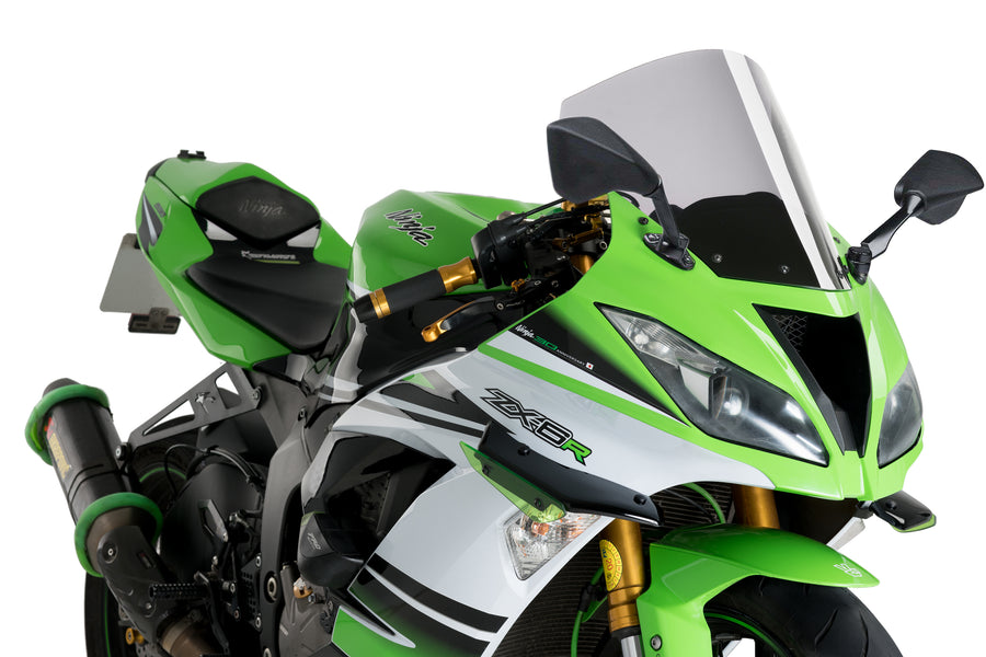 KAWASAKI ZX-6R NINJA [2018] – R-Racer skærm – tonet