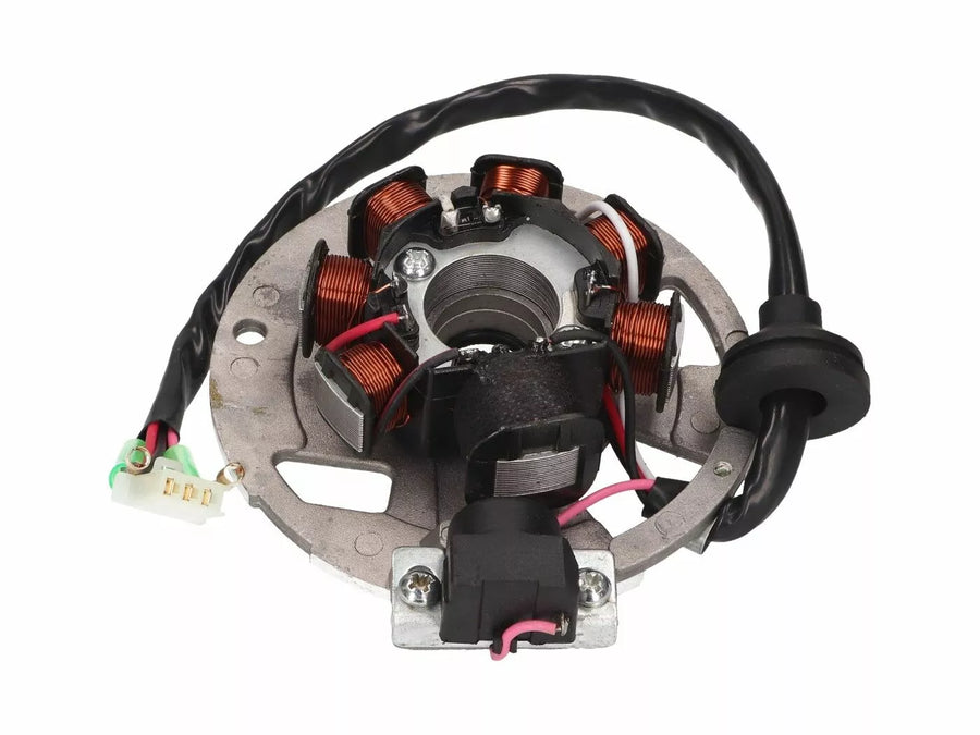 Yamaha DT 125 [Naraku] -Alternator Stator til Minarelli Horisontal og lodret