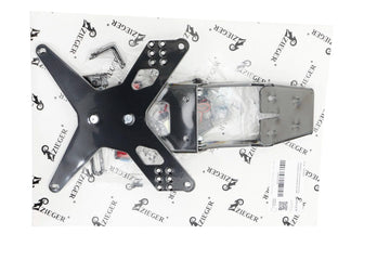 harley davidson flstf [ZIEGER] – X-Line nummerpladeholder type E