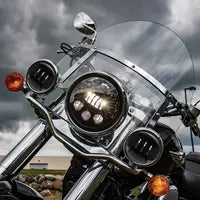 Harley-Davidson FLRT 1868 Freewheeler 114 [2022-2024] - 4-1/2" LED-Nebelscheinwerfer – Bild 9
