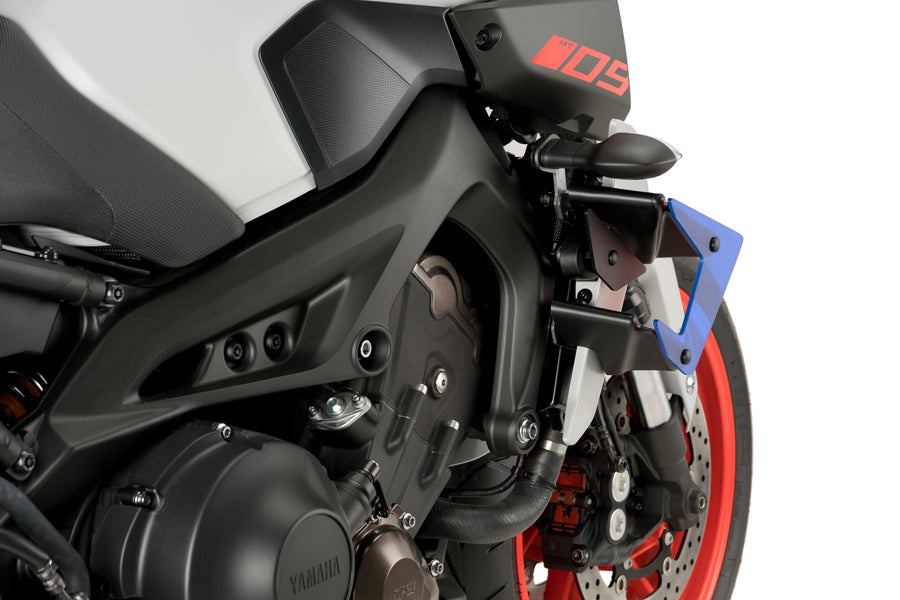 YAMAHA MT-09 SP [2020] – Sidespoiler med nøgen kåbe forrude