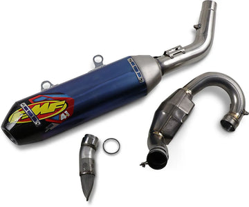 Ktm 250 Xc F [2019-2022] - Factory 4.1 RCT udstødningssystem - Materiale: kulfiber, titanium - Billede 2