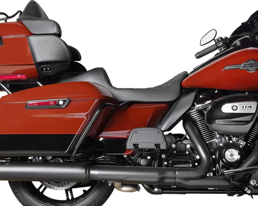 harley davidson touring [DRAG SPECIALTIES] – Predator III sæde med udvidet rækkevidde