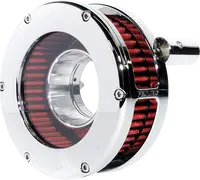 Harley-Davidson FLSTNSE 1800 Softail Deluxe CVO [2014-2015] - BA Luftfilterkit – Oberfläche: Schwarz, Verchromt – Bild 9