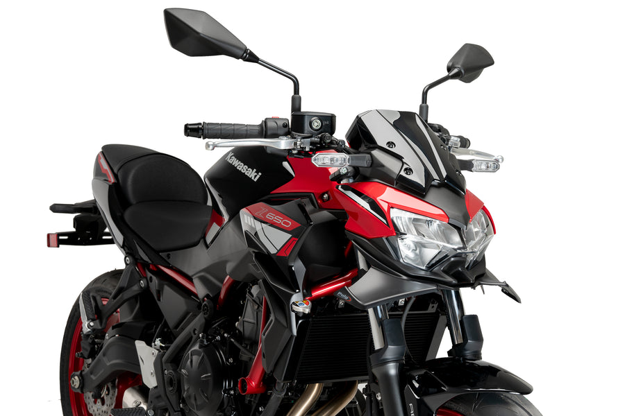 KAWASAKI Z 650 [2025] - Nøgen kåbe forrude frontspoiler