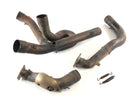 Aprilia RSV 1000 RR Factory [2009] - Manifold udstødningsmanifoldsæt-1