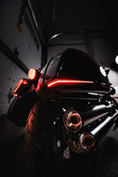 harley davidson fxlrst [CUSTOM DYNAMICS] – LED sadeltaskelys-5