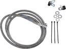 harley davidson fxsts [DRAG SPECIALTIES] - udvidet rustfrit stål bremselinjesæt-1