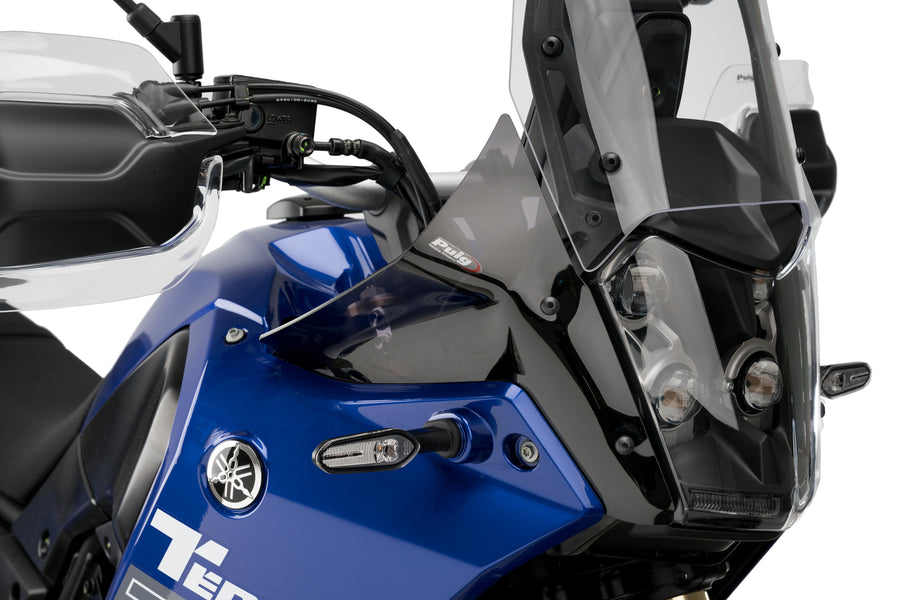 YAMAHA TENERE 700 EXPLORE EDITION [2025] – Vindafviser forlænget – Gennemsigtig