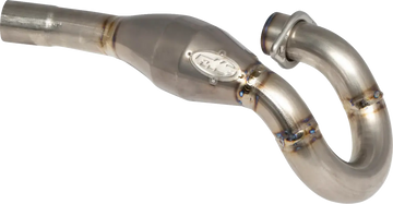 Kawasaki KX 250 [2025-2026] - Megabomb manifoldrør - materiale: titanium - billede 1