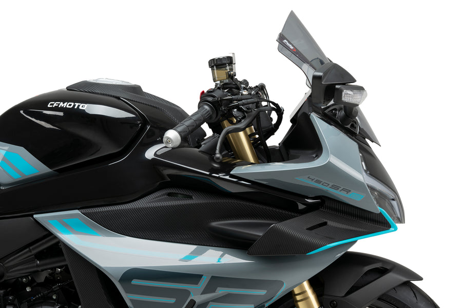 CFMOTO 450 SR [2025] – Z-Racing Screen – Sort