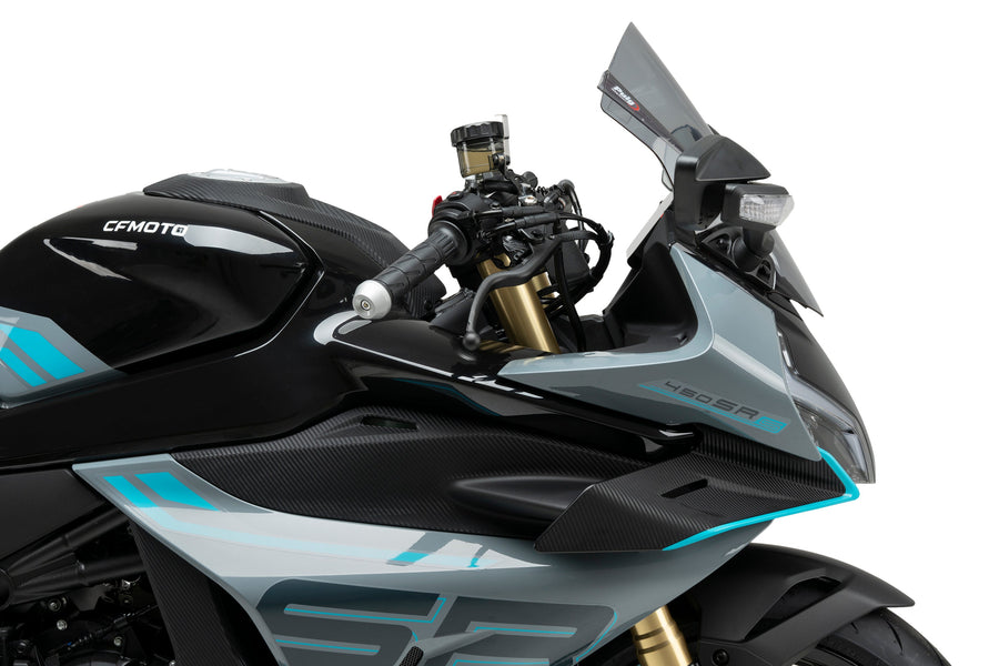 CFMOTO 450 SR [2025] – Z-Racing Skærm – Tonet