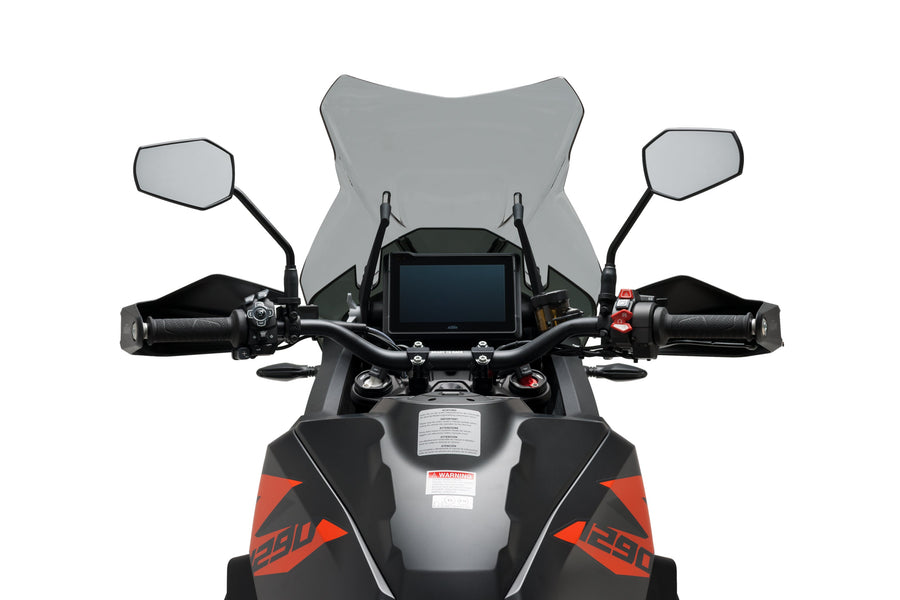KTM 1290 SUPER ADVENTURE S [2025] – touring skærm – mat sort