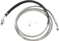 Harley Davidson Fxsbse [DRAG SPECIALTIES] - Hydraulisk koblingslinje i rustfrit stål