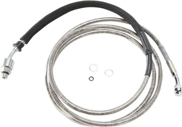 Harley Davidson Fxsbse [DRAG SPECIALTIES] - Hydraulisk koblingslinje i rustfrit stål
