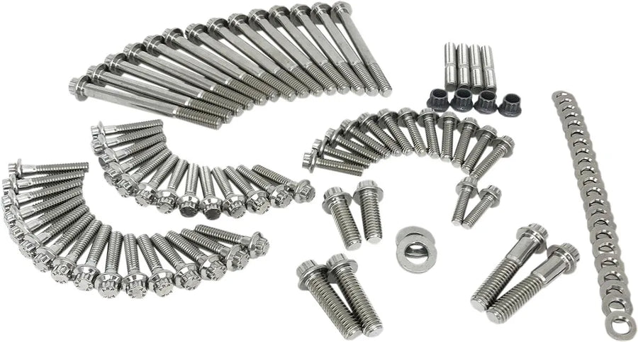 Harley-Davidson FXFB 1750 Softail Fat Bob 107 [2021] - 12-Punkt Außenschrauben-Motorkit – Bild 1
