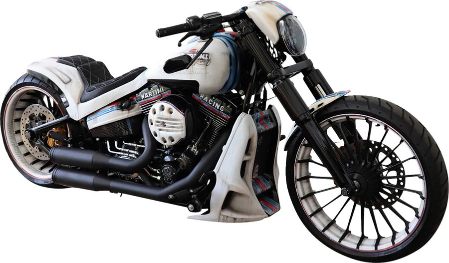 harley davidson fxsb [CULT WERK] – kølergrill
