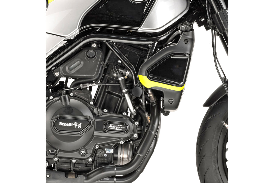 BENELLI LEONCINO 500 TRAIL [2025] – Beklædningstilbehør – Sort