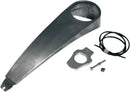 harley davidson flst [KLOCK WERKS] - Softail midterkonsol med tænding offset kit-3