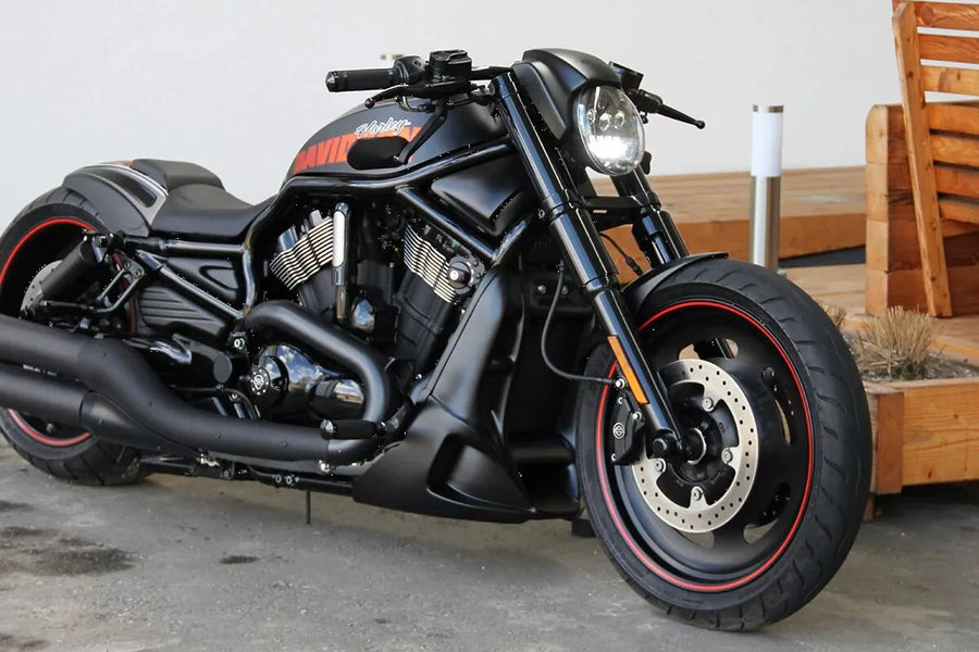 Harley Davidson V-Rod [CULT WERK] – Gaffeldæksler