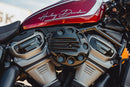 harley davidson nightster [CULT WERK] – luftfilterdæksel "Slotted"-4