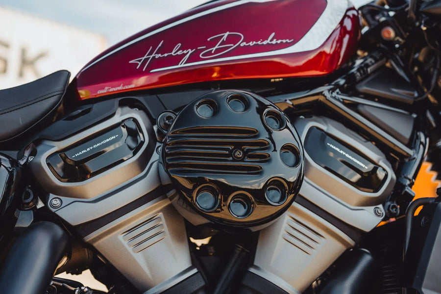 harley davidson nightster [CULT WERK] – luftfilterdæksel "Slotted"