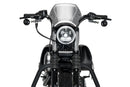 HARLEY DAVIDSON SPORTSTER 883 IRON XL 883 N [2012] – ALU frontplade – sølv-5