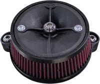 Harley-Davidson FLHX 1923 Street Glide 117 [2024-2025] - Super Stock™ Stealth Luftfilter-Kit – Bild 8