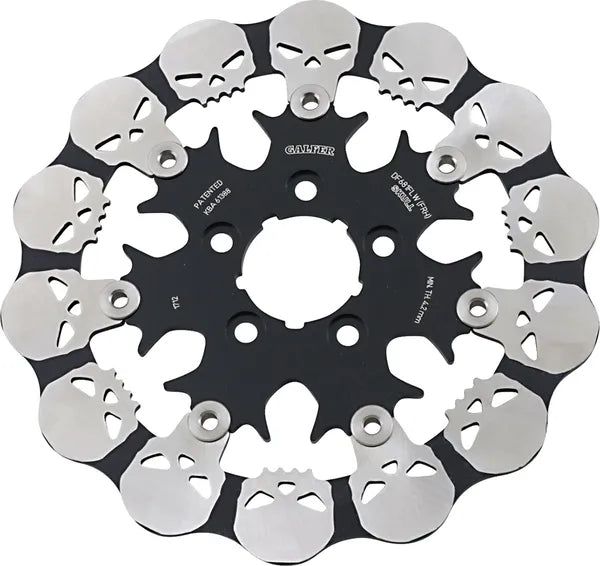 Harley-Davidson Xl 883 R Roadster [2006-2007] - Skull Bremsscheibe – Bild 5