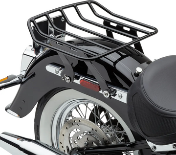 harley-davidson street bob [COBRA] – Big Ass® aftagelig, omviklet bagagebærer - 0