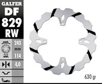 Tm Racing SMX 450 F Competition [2005-2008] - BREMSSCHEIBE FIXED WAVE GROOVED OVERSIZE – Bild 6