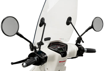 KEEWAY SIXTIES 250 [2024] – Urban scooterskive – gennemsigtig