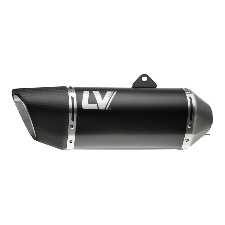 honda cb 750 hornet [LEOVINCE] – LV-14R Black Edition slip-on bagpotte
