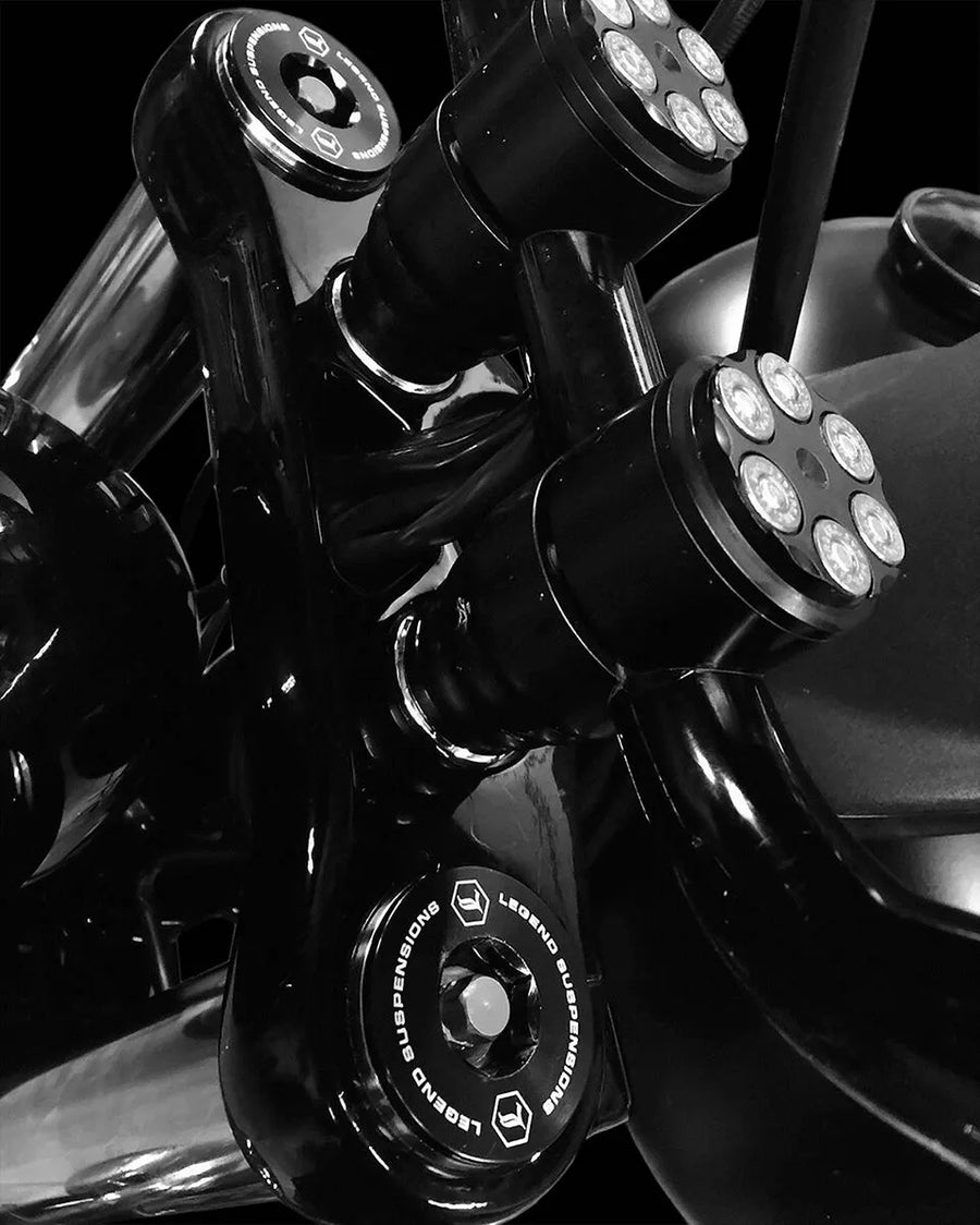 Harley-Davidson FXDBC 1690 Dyna Street Bob Limited [2016] - Legend AXEO Performance Vorderradaufhängung – Bild 2