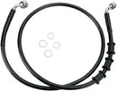 Harley Davidson FLS [DRAG SPECIALTIES] - Sort Vinyl Extended Brake Line Kit