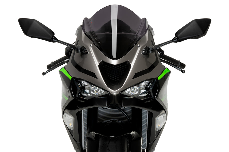 KAWASAKI ZX-6R NINJA [2025] – Z-Racing Screen – Sort