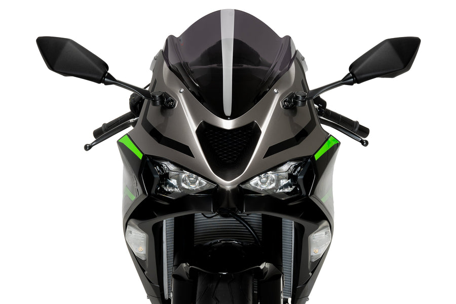KAWASAKI ZX-6R NINJA [2025] – Z-Racing skærm – mat sort