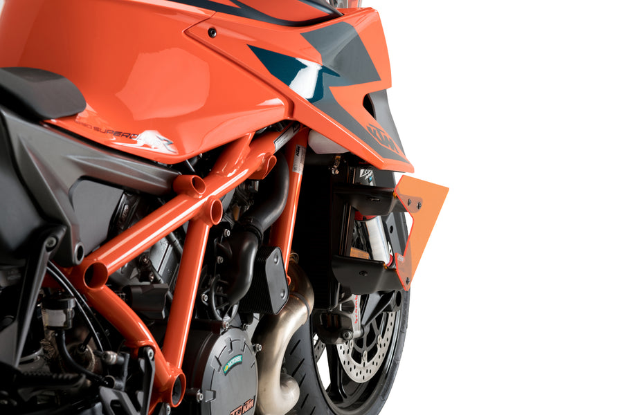 KTM 1290 SUPERDUKE R EVO [2023] – Nøgen forrude side