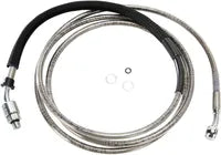 Harley Davidson Fxsbse [DRAG SPECIALTIES] - Hydraulisk koblingslinje i rustfrit stål