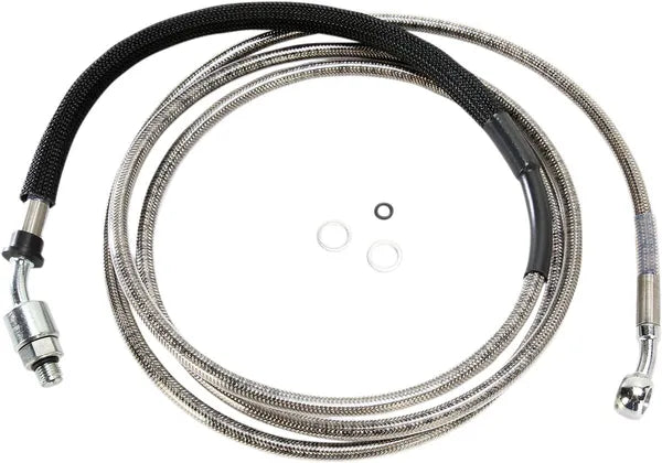 Harley Davidson Fxsbse [DRAG SPECIALTIES] - Hydraulisk koblingslinje i rustfrit stål