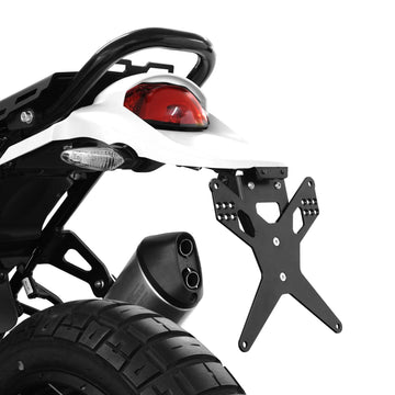 ducati desertx [ZIEGER] – X-Line nummerpladeholder type E